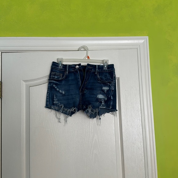 Denim shorts - Picture 1 of 2